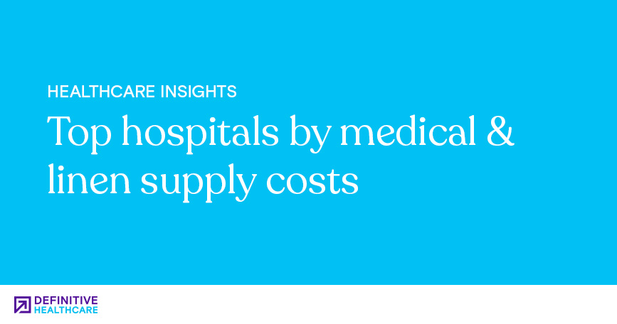 Top Hospitals by Medical & Linen Supply Costs