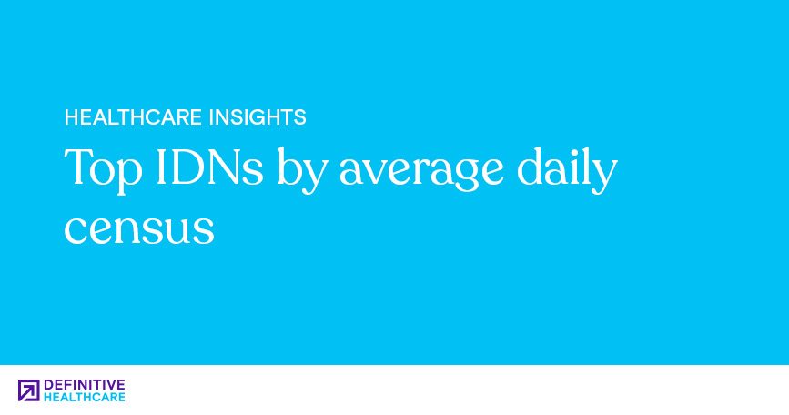 Top IDNs by Average Daily Census
