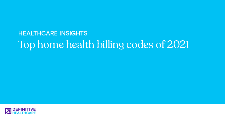 Top home health billing codes of 2021