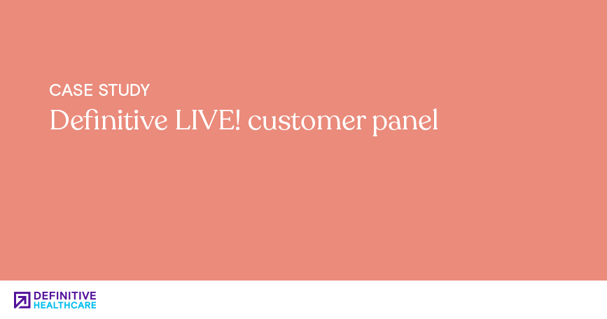 Definitive LIVE! Customer panel