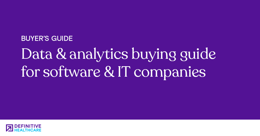 Data & analytics buying guide for software & IT companies