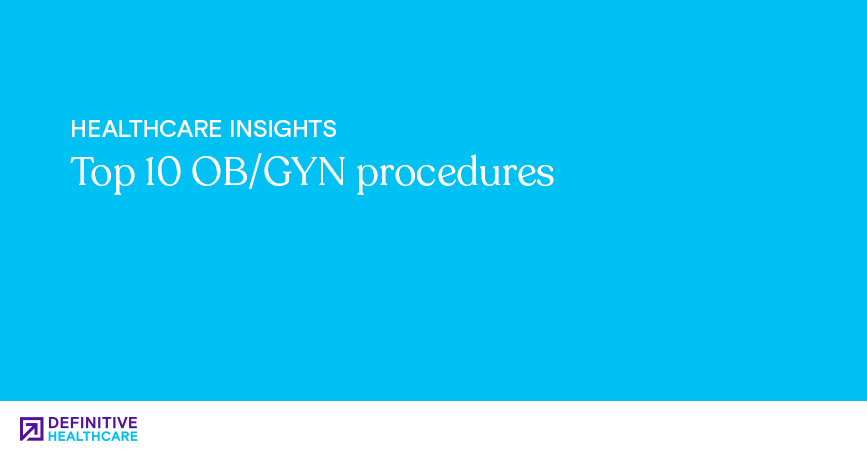 Top 10 OBGYN procedures