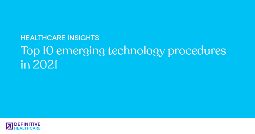 Top 10 emerging technology procedures in 2021