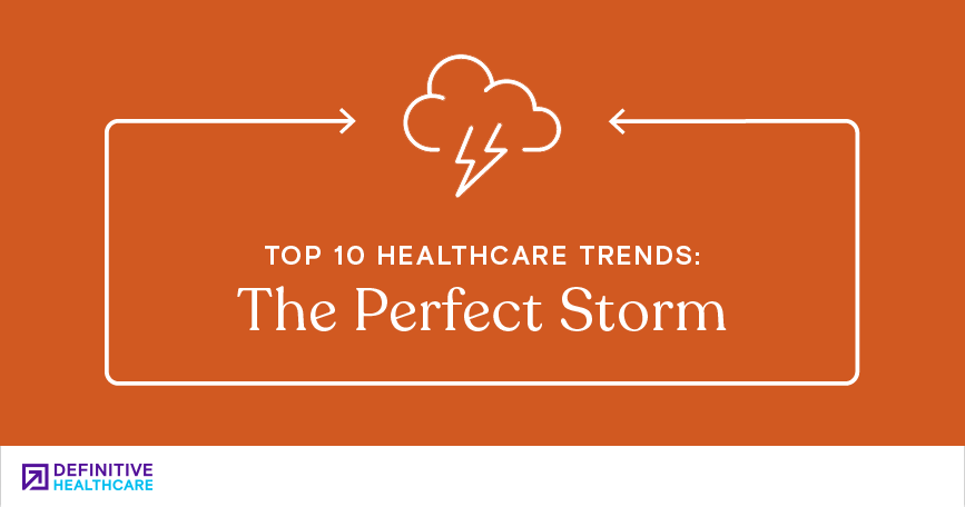 Top 10 healthcare trends: The Perfect Storm