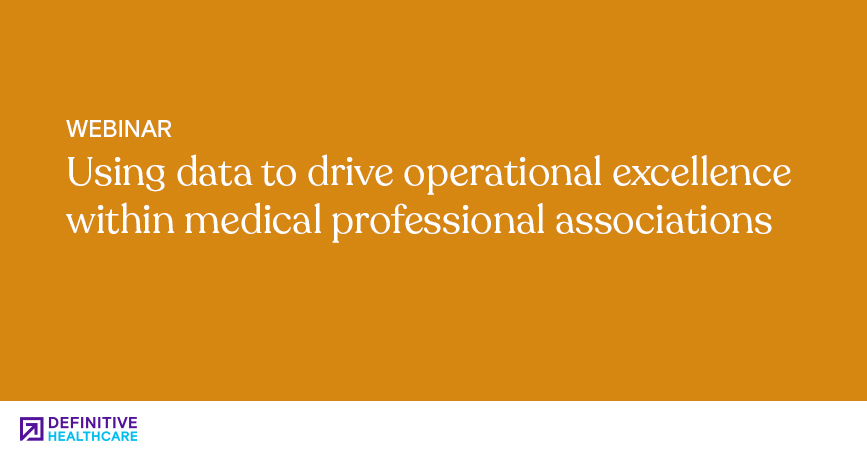 Using data to drive operational excellence within medical professional associations