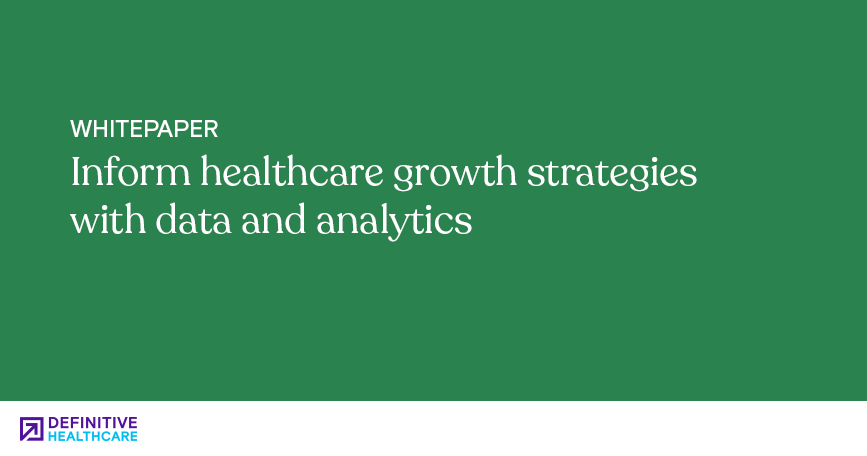 Inform growth strategies with data and analytics