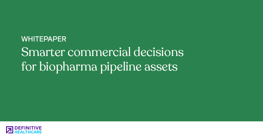Smarter commercial decisions for biopharma pipeline assets