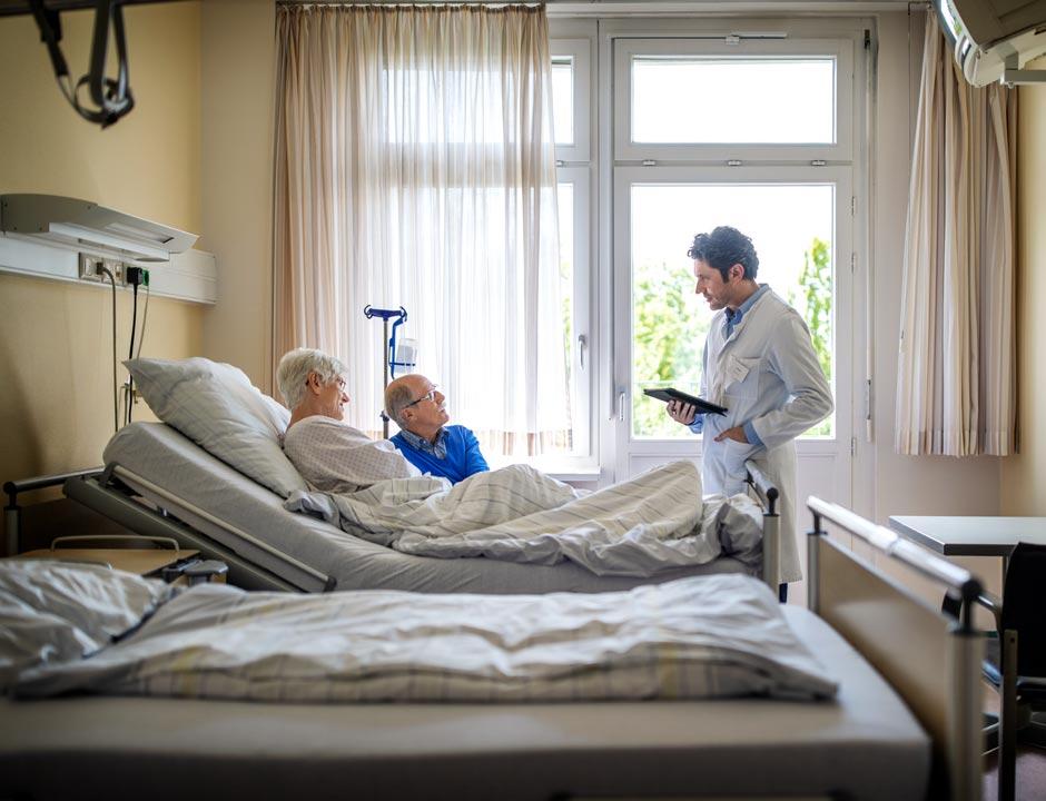 We know healthcare inside and out