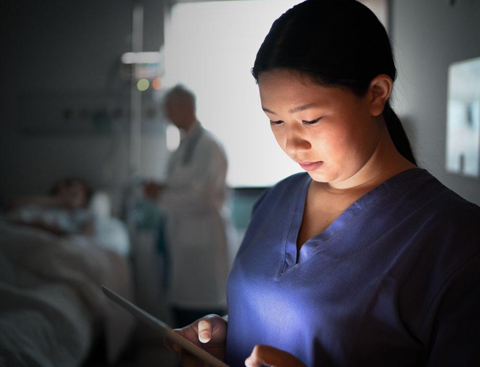 A sharper lens on healthcare IT—see your decision-makers, clearly.