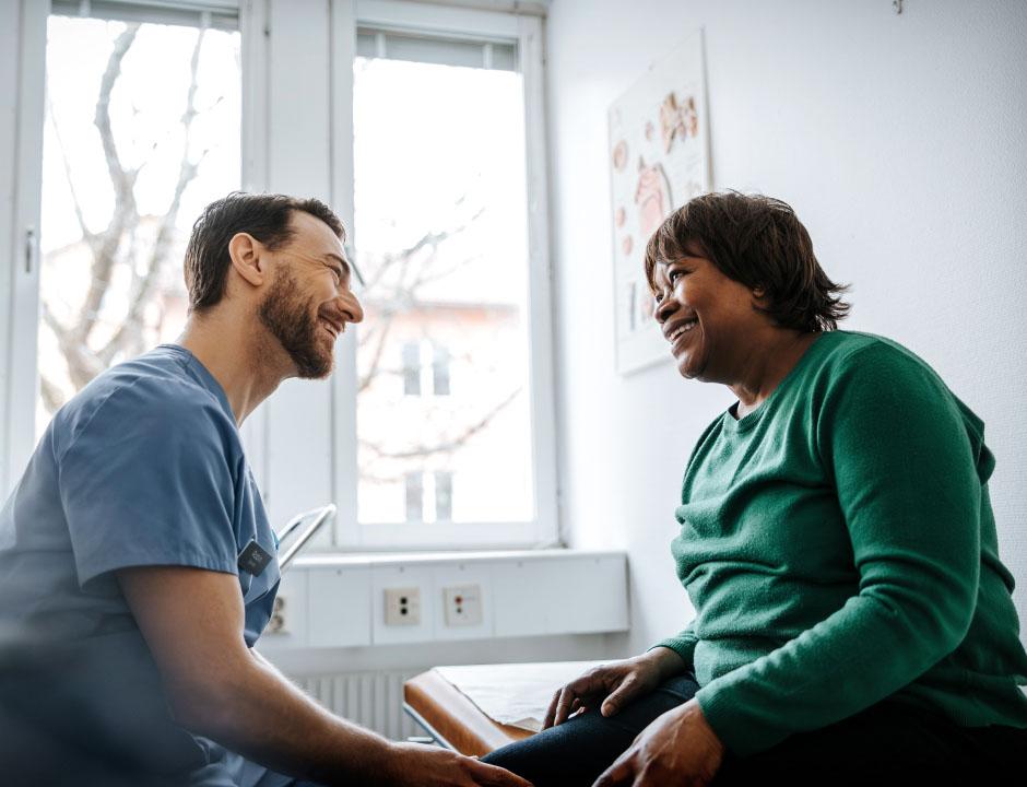 From factory to physician