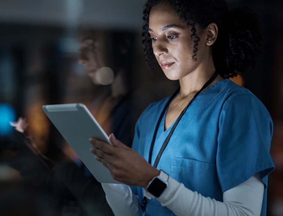 See who’s using what and where