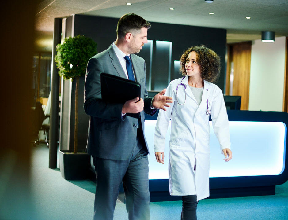 Build smarter market strategies with healthcare intelligence