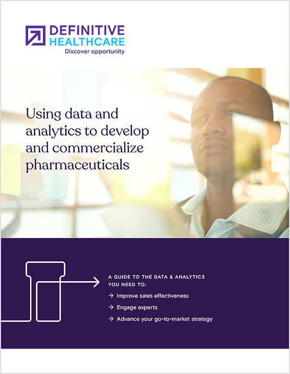 Using data and analytics to develop and commercialize pharmaceuticals