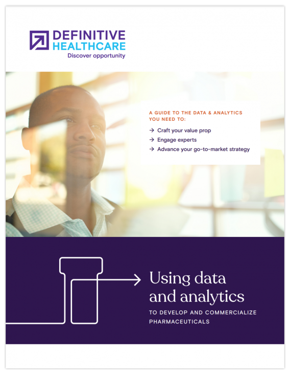 Using data and analytics to develop and commercialize pharmaceuticals