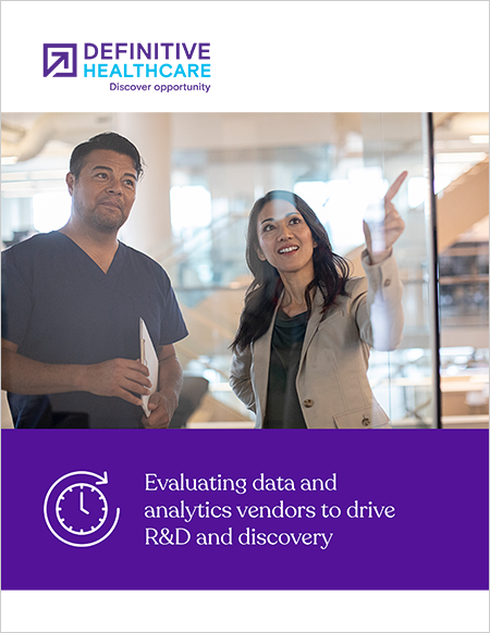 Evaluating data and analytics vendors to drive discovery, research and development
