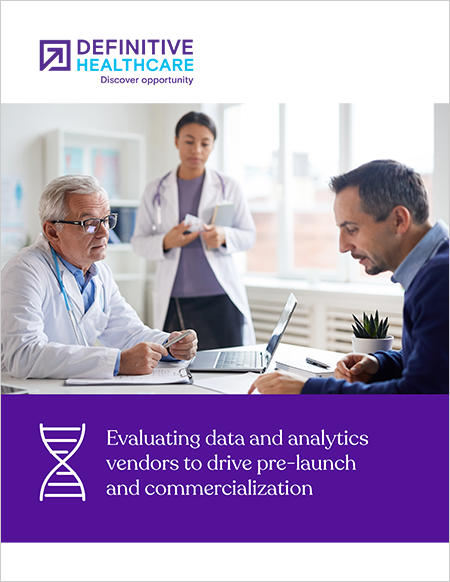 Evaluating data and analytics vendors to drive pre launch and commercialization