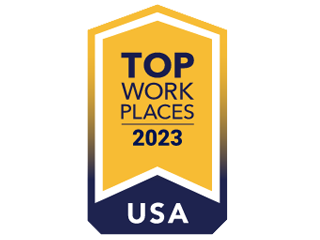 Energage Top Work Places 2023 logo