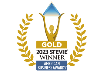Stevie Gold American Business Awards 2023 logo