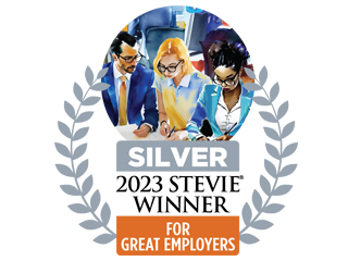 Stevie Silver Great Employers 2023 logo