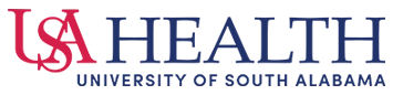 University of South Alabama Health logo