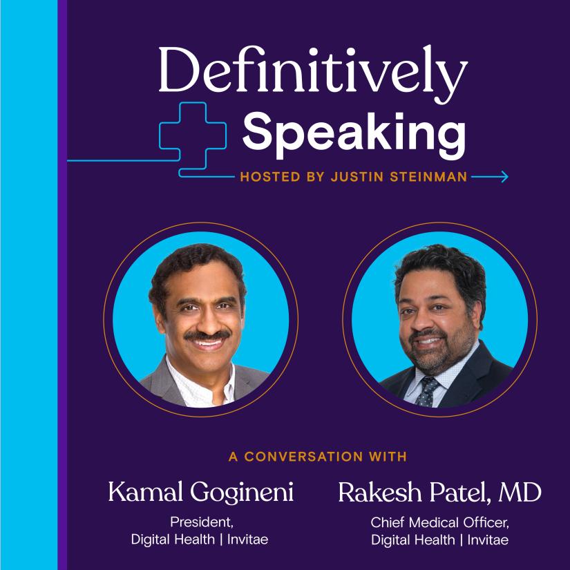 Episode 5: Genetic testing is having a moment, with Kamal Gogineni and Dr. Rakesh Patel from Invitae