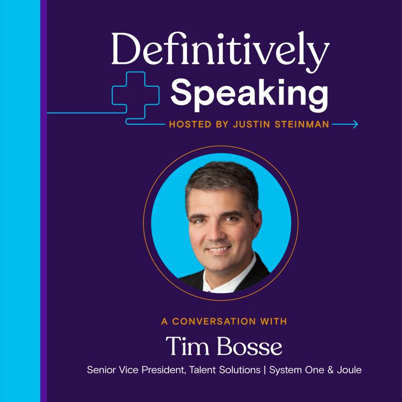 Episode 6: Reach out and hug someone - Staffing during the Great Resignation, with Tim Bosse from System One