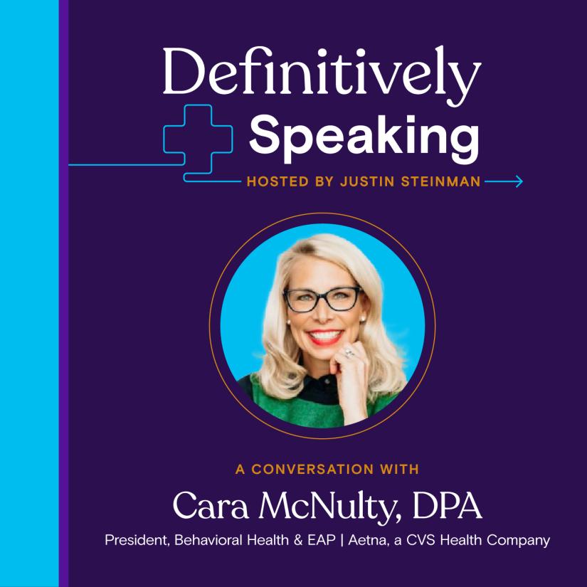 Episode 7: Brush your brain: Rethinking mental health with Cara McNulty of CVS Health