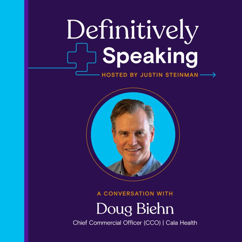 Episode 10: I’m shocked! The amazing potential and possibility of bioelectronic medicine with Doug Biehn of Cala Health