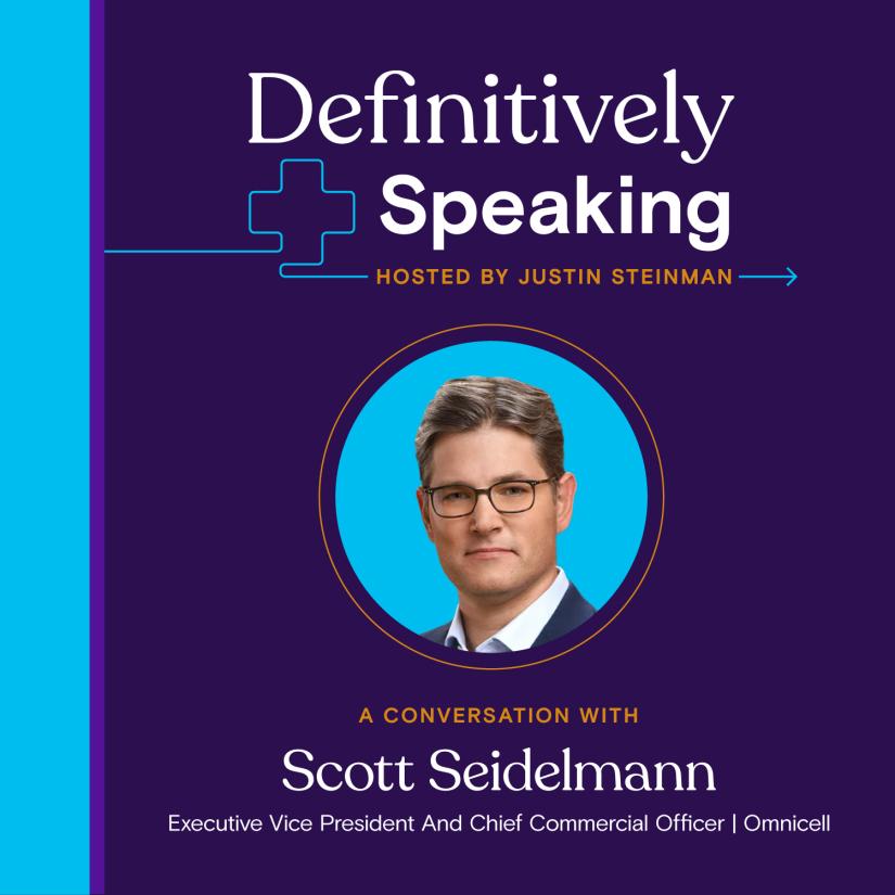 Episode 12: Cheaper, better, faster, smarter. How automation is revolutionizing your pharmacy with Scott Seidelmann of Omnicell