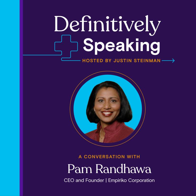 Episode 13: How academia and start-ups can accelerate the drug development pipeline with Pam Randhawa, CEO of Empiriko