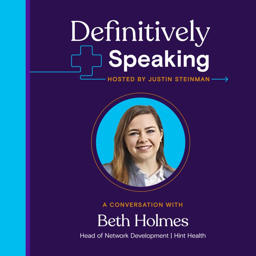 Episode 14: Going old school with your doctor - Exploring Direct Primary Care with Beth Holmes of Hint Health