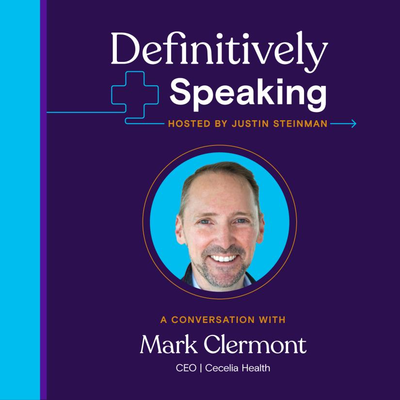 Episode 21: Is the patient the quarterback or the football? Tackling care integration with Mark Clermont from Cecelia Health