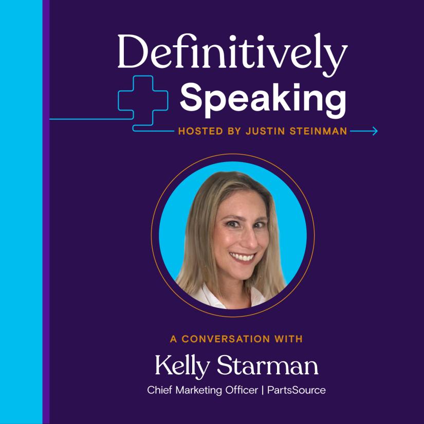 Episode 22: Can we pandemic-proof the healthcare supply chain? Examining medical equipment management with Kelly Starman from PartsSource