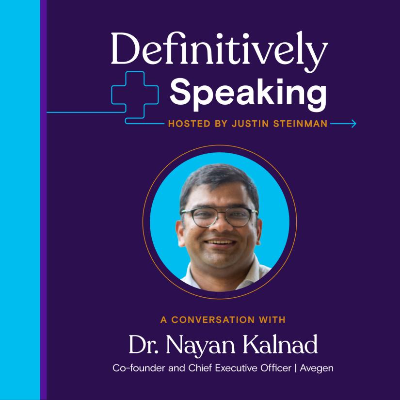 Episode 23: Try a Prescription-Strength App—Talking digital therapeutics with Dr. Nayan Kalnad of Avegen