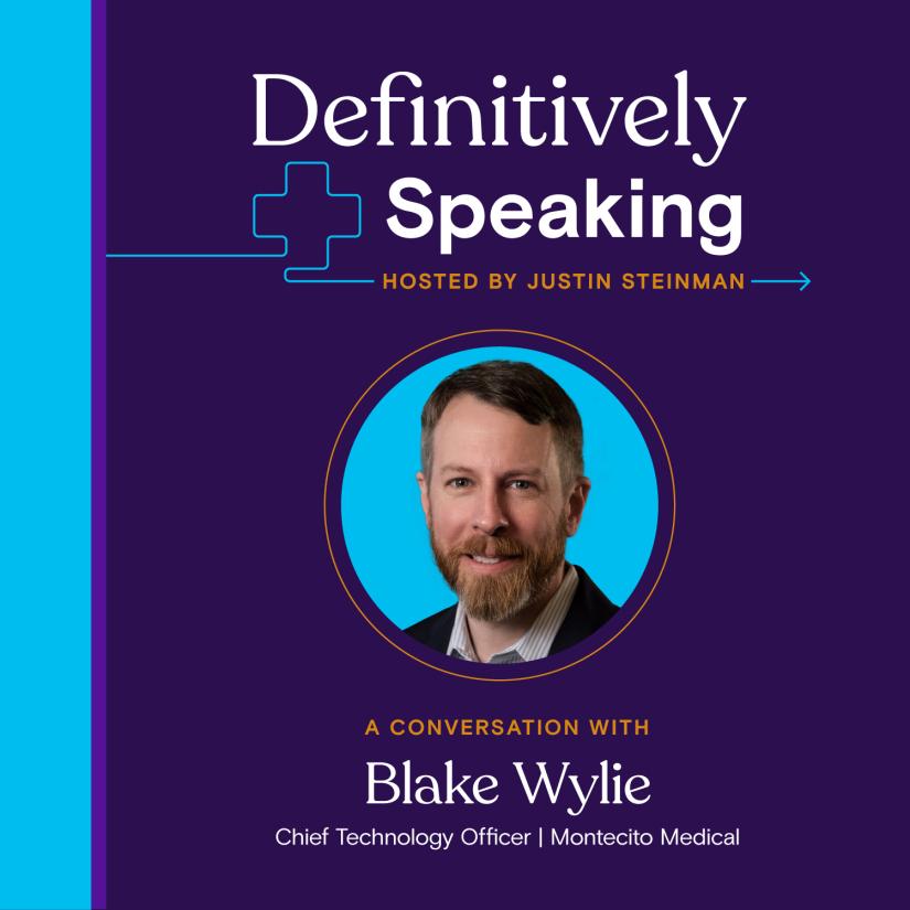 Episode 25: Mid-sized practice, full-sized problems—Discussing data-driven efficiency with Blake Wylie of Montecito Medical