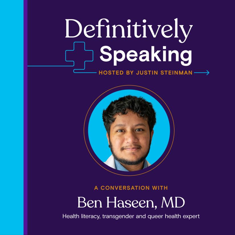 Episode 30: Things we don’t talk about (but should): The transgender experience in healthcare with Dr. Ben Haseen