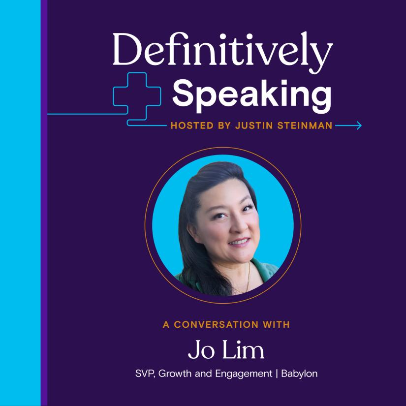 Episode 32: U.S. women spend more to get less from healthcare — Jo Lim of Babylon is using AI to change that