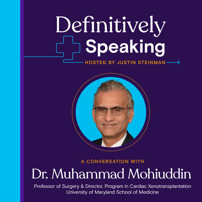 Episode 35: Could a pig save your life? Discussing xenotransplantation with Dr. Mohiuddin of University of Maryland School of Medicine