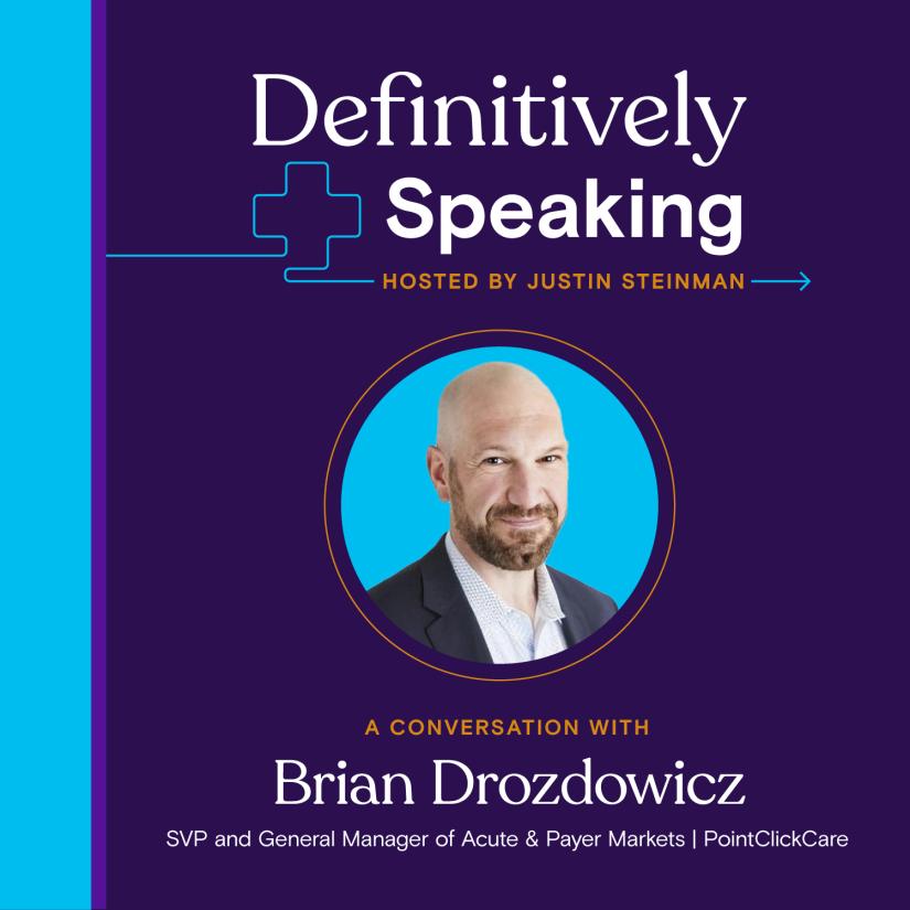 Episode 44: Could 2024 be the Year of Value-based Care? Brian Drozdowicz of PointClickCare explains why HCIT interoperability could finally accelerate the industry transition