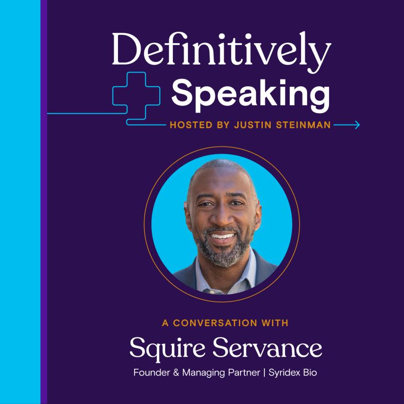 Episode 46: Can you harness capitalism to accelerate healthy equity? Squire Servance of Syridex Bio says yes