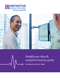 Healthcare data & analytics buying guide for medical device firms
