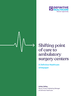 Shifting point of care to ambulatory surgery centers