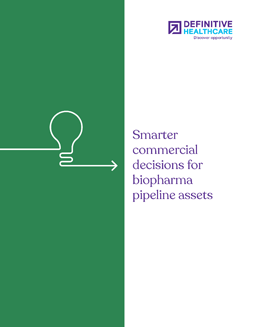 Smarter commercial decisions for biopharma pipeline assets