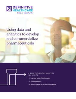Using data and analytics to develop and commercialize pharmaceuticals