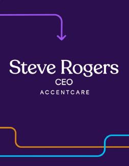 AccentCare strategized new partnerships with providers and systems