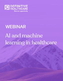 AI and machine learning in healthcare