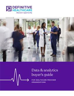 Data & analytics buyer’s guide for healthcare provider organizations