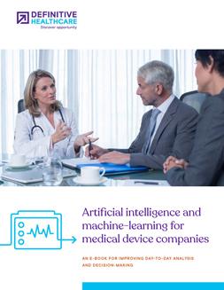 Artificial intelligence and machine learning for medical device companies