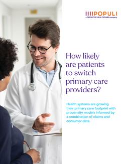 How likely are patients to switch primary care providers?