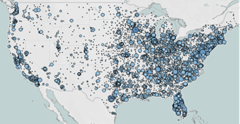 Analysis of data from the DHC Visuals Hospital Therapy Area Analytics dashboard for congestive heart failure. Medical claims data is sourced from the CMS Medicare SAF for the 2023 claims year.